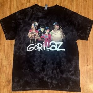 Gorillaz Acid Washed T-Shirt